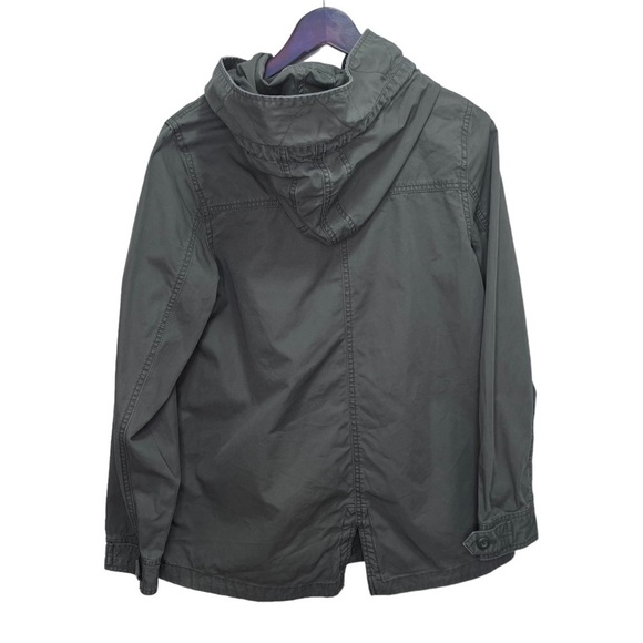 American Eagle Outfitters Green Utility Jacket Size Small 100% Cotton - Picture 5 of 9